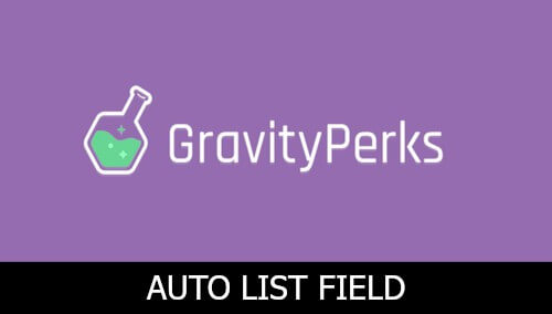 Gravity Perks - Gravity Forms Auto List Field