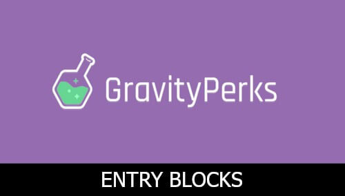 Gravity Perks - Gravity Forms Entry Blocks