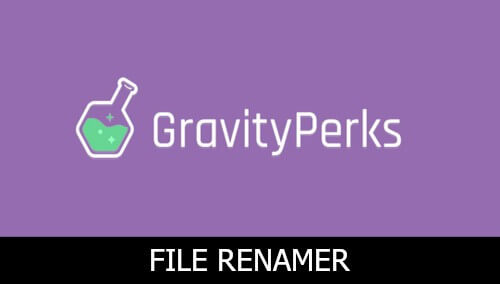 Gravity Perks - Gravity Forms File Renamer