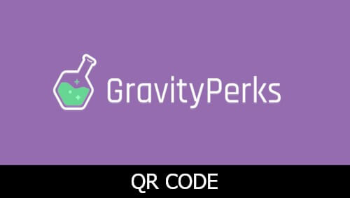 Gravity Perks - Gravity Forms QR Code