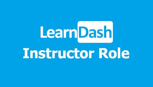 LearnDash LMS Instructor Role