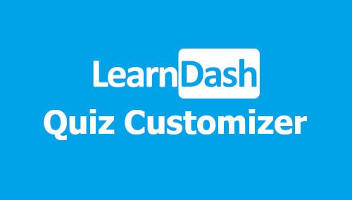 LearnDash LMS Quiz Customizer