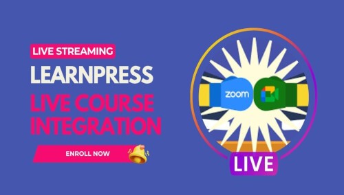 LearnPress - Live Course