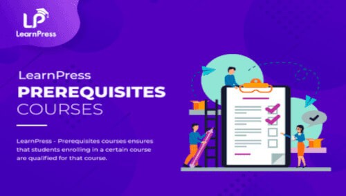 LearnPress - Prerequisites Courses
