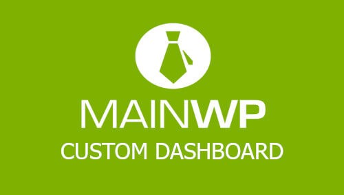 MainWP Custom Dashboard