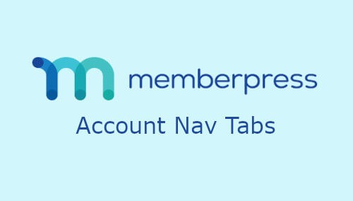 MemberPress Account Nav Tabs Add-On