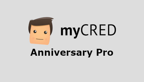myCred Anniversary Pro