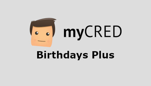 myCred Birthdays Plus