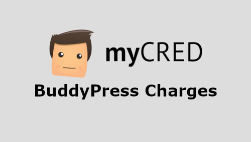 myCred BuddyPress Charges