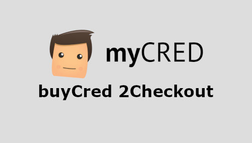 myCred buyCred 2Checkout