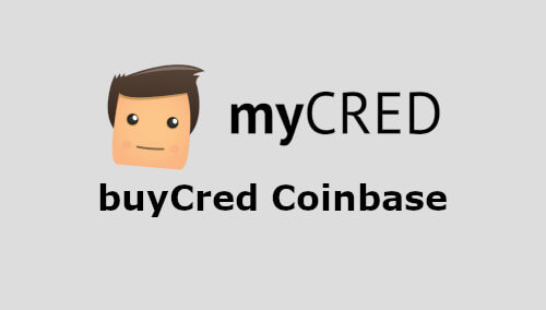 myCred buyCred Coinbase