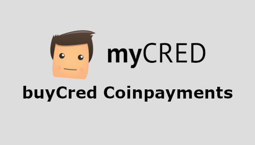 myCred buyCred Coinpayments