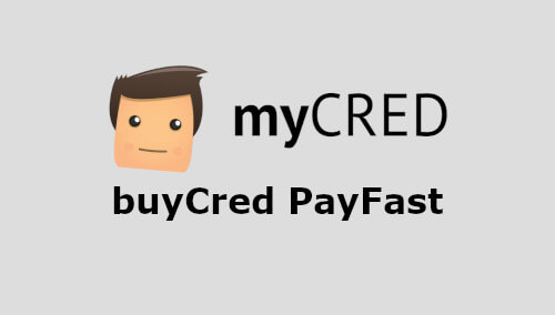 myCred buyCred PayFast