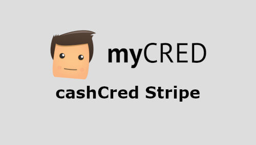 myCred cashCred Stripe