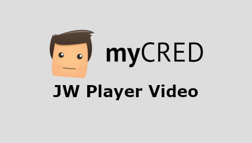 myCred JW Player Video