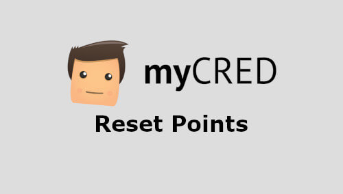 myCred Reset Points