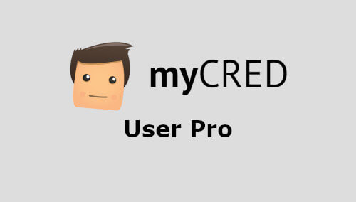 myCred User Pro