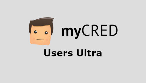 myCred Users Ultra