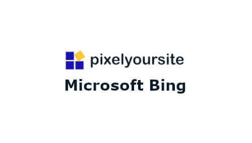 PixelYourSite Microsoft UET Bing