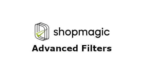 ShopMagic Advanced Filters