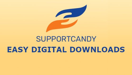 SupportCandy Easy Digital Downloads