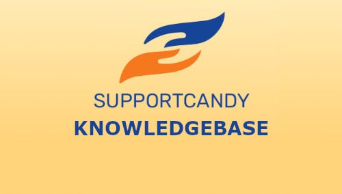 SupportCandy Knowledgebase