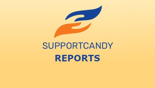 SupportCandy Reports