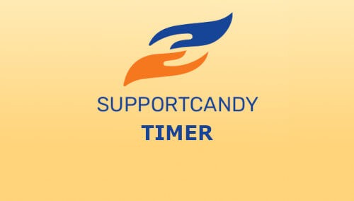 SupportCandy Timer
