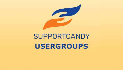 SupportCandy Usergroups
