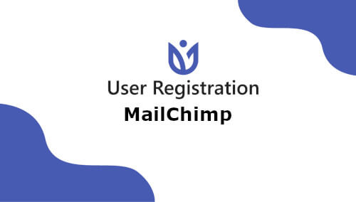 User Registration Mailchimp