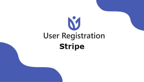 User Registration Stripe