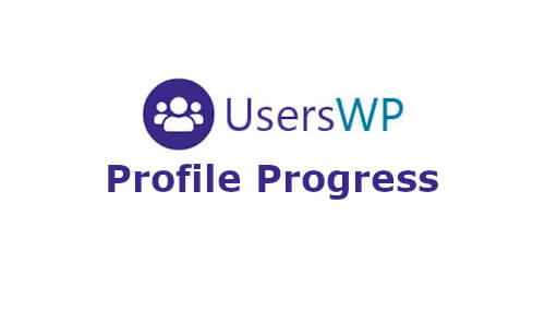 UsersWP Profile Progress