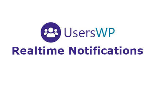 UsersWP Realtime Notifications