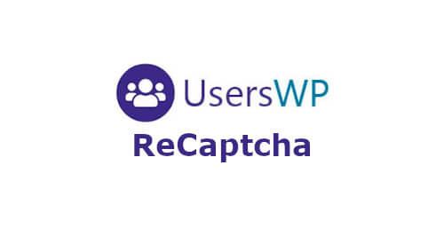 UsersWP ReCaptcha