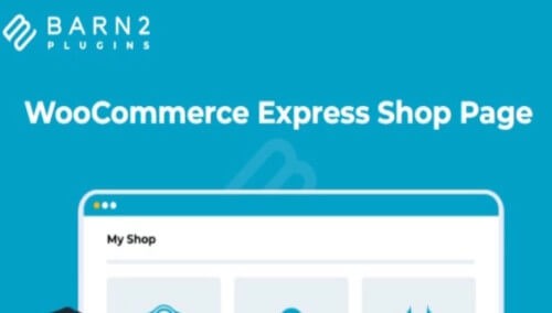 WooCommerce Express Shop Page