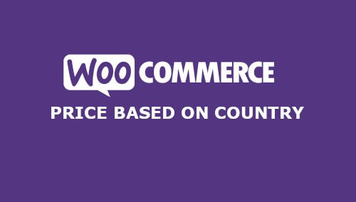 WooCommerce Price Based on Country