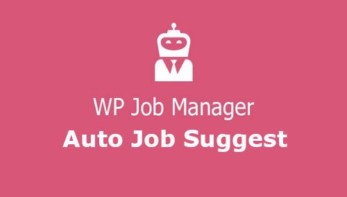 WP Job Manager Auto Job Suggest