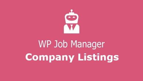 WP Job Manager Company Listings