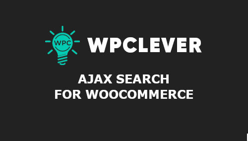 WPC AJAX Search for WooCommerce