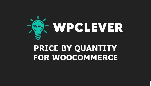 WPC Price by Quantity for WooCommerce