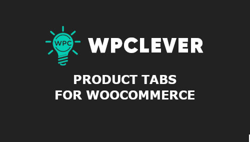WPC Product Tabs for WooCommerce