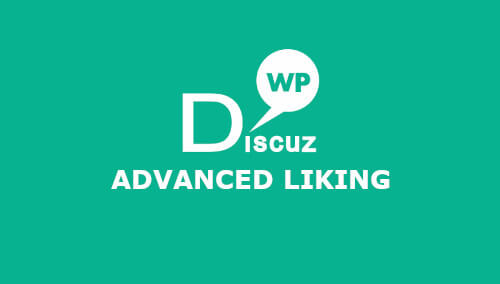 wpDiscuz Advanced Liking