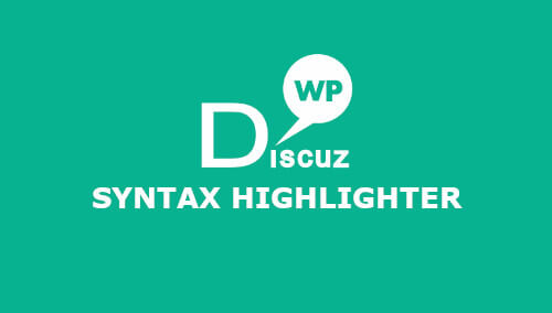 wpDiscuz Syntax Highlighter