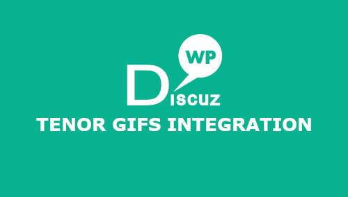 wpDiscuz Tenor GIFs Integration