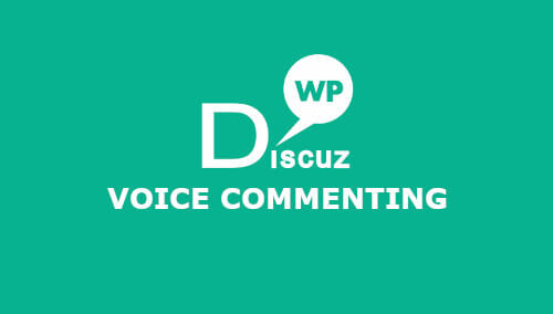 wpDiscuz Voice Commenting