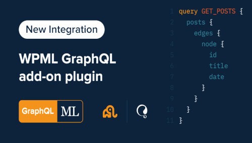 WPML GraphQL Add-on