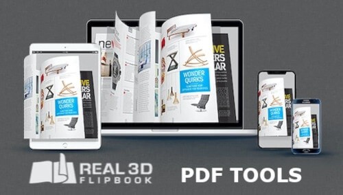 Real3D FlipBook PDF Tools Addon