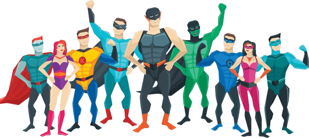 superhero-league