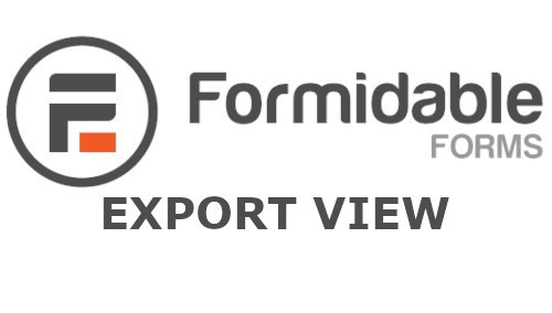 formidable-forms-export-view