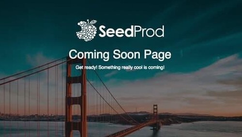 seedprod-coming-soon-page-pro